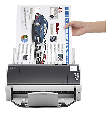 Fujitsu fi 7460 Sheetfed Scanner - Office Depot