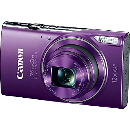 Canon PowerShot ELPH 360 HS Cámara compacta 20,2 MP CMOS 5184 x