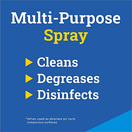 Formula 409 Formula 409 Cleaner Degreaser Disinfectant - 32 fl oz (1 quart) - 432 / Pallet - Disinfectant - Clear
