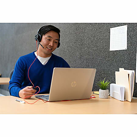 Poly Blackwire 8225 Stereo Microsoft Teams Certified USB C Headset USB ...