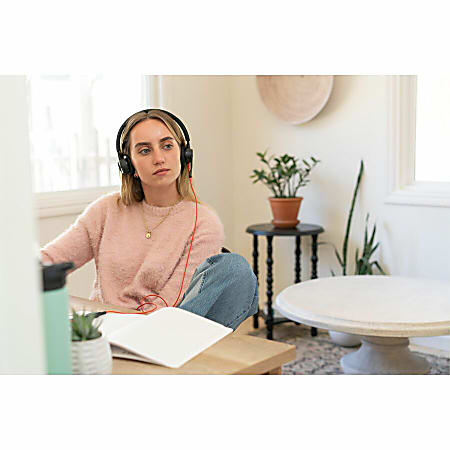 Poly Blackwire 8225 Stereo Microsoft Teams Certified USB C Headset USB ...