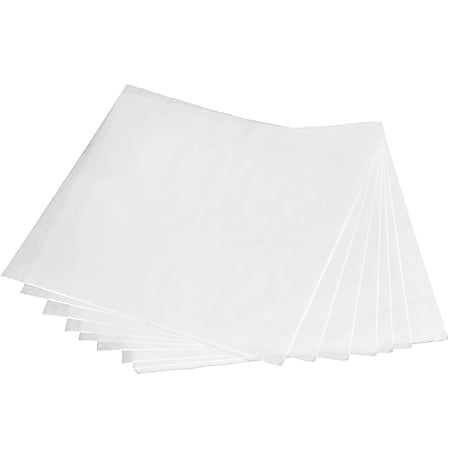 Office Depot® Brand Butcher Paper Sheets, 18" x 18", White, Case Of 1,667