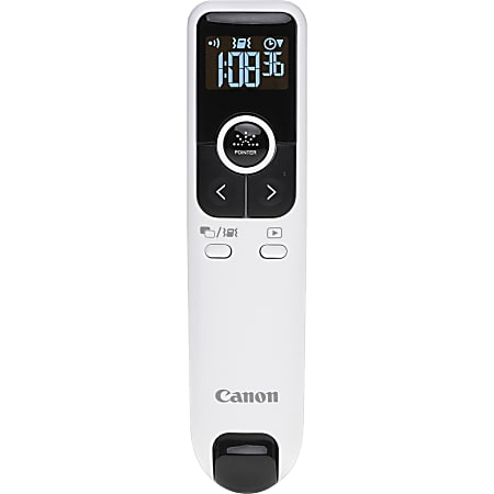 Canon PR100-R Wireless Presenter - Laser - Wireless - White - 1 Pack