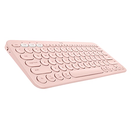 Logitech® K380 Multi-Device Bluetooth Keyboard For Apple® Mac, Rose