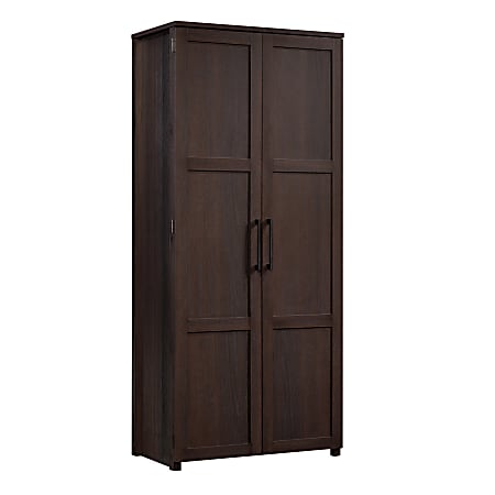 Sauder® Homeplus Storage Cabinet, 4 Fixed Shelves, Dakota Oak