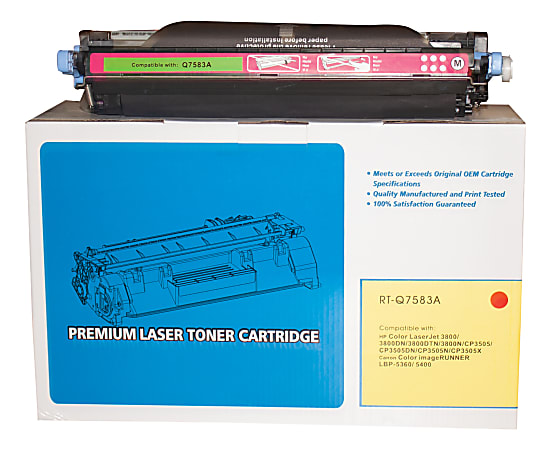 M&A Global Remanufactured Magenta Toner Cartridge Replacement For HP 503A, Q7583A, Q7583A-CMA
