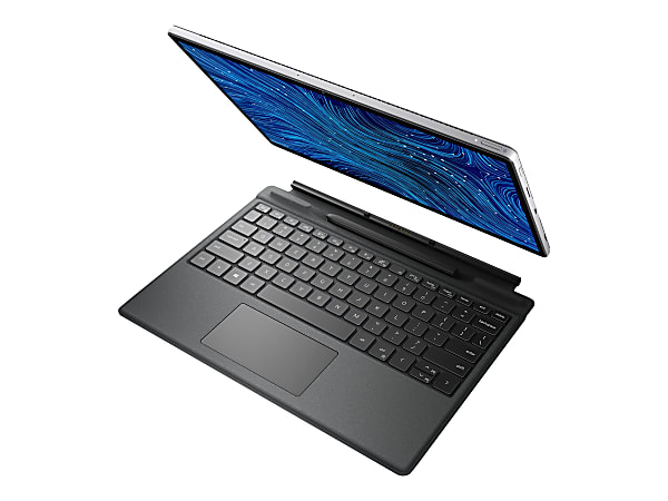 Dell Latitude 7320 Detachable - Tablet - Core i5 1140G7 / 1.8 GHz - Evo with vPro - Win 10 Pro - 8 GB RAM - 256 GB SSD NVMe, Class 35 - 13" touchscreen 1920 x 1280 (Full HD Plus) @ 60 Hz - Iris Xe Graphics - Wi-Fi 6, Bluetooth - BTS