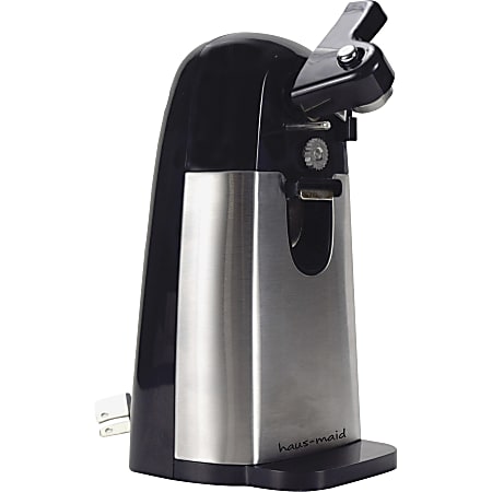 Coffee Pro Haus Maid Electric Can Opener 9 110 H x 5 310 W x 4