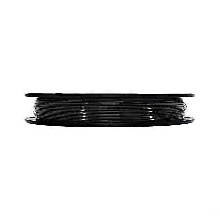 MakerBot PLA Filament Spool, MP05775, Large, True Black, 1.75 mm