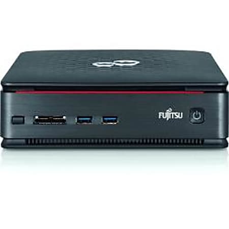 Fujitsu ESPRIMO Q910 Desktop Computer - Intel Core i5 i5-3470T 2.90 GHz - Mini PC - Black