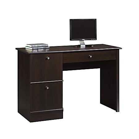 Sauder® Select Computer Desk, Cinnamon Cherry