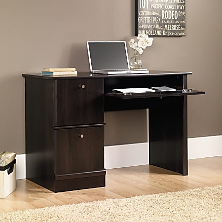 Sauder cinnamon cherry desk discount