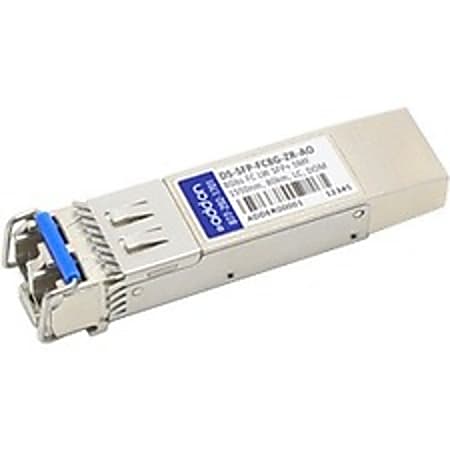 AddOn Cisco Compatible TAA compliant 8Gbs Fibre Channel LW SFP+ Transceiver (SMF; 1550nm; 80km; LC; DOM)