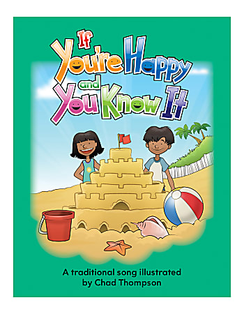 Teacher Created Materials Big Book, If You're Happy And You Know It, Pre-K - Grade 1