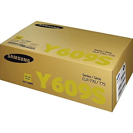 Samsung CLT-Y609S (SU563A) Toner Cartridge - Yellow -
