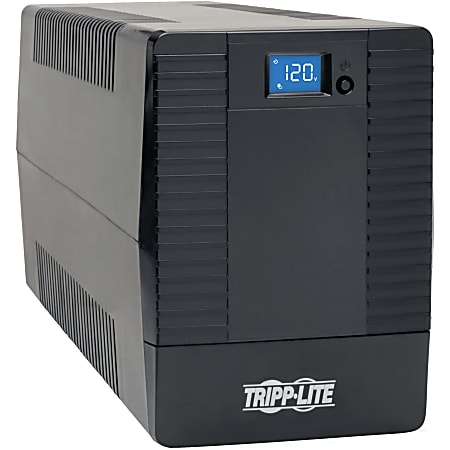 Eaton Tripp Lite Series 800VA 475W UPS Tower 120V Battery Back Up Desktop AVR LCD USB - UPS - 10 A - AC 120 V - OMNIVS800LCD