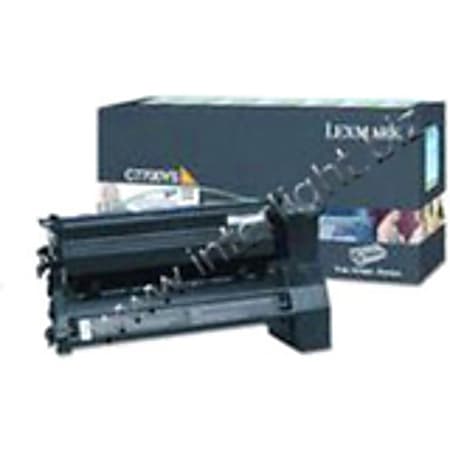 Lexmark™ C736H4CG Cyan High Yield Toner Cartridge