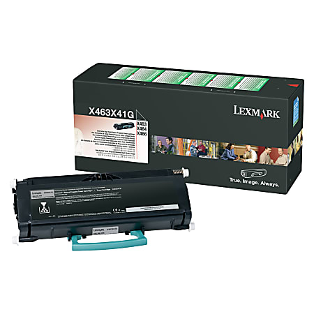 Lexmark™ X463X41G High-Yield Black Toner Cartridge