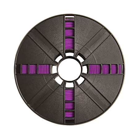 MakerBot PLA Filament Spool, MP05778, Large, True Purple, 1.75 mm