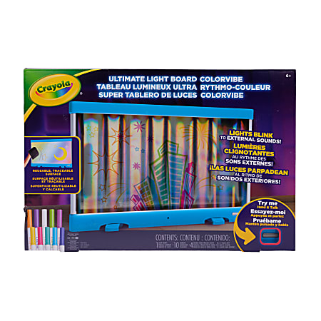 Crayola Ultimate Light Board, ColorVibe