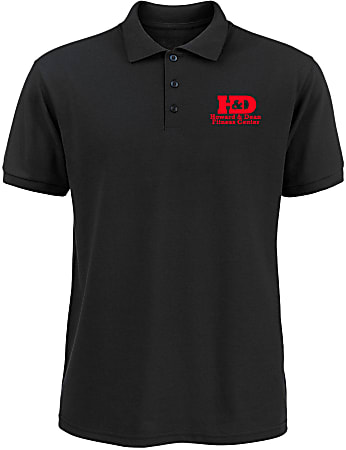 Screen printed hot sale polo shirts