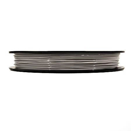 MakerBot PLA Filament Spool, MP05784, Large, Cool Gray, 1.75 mm