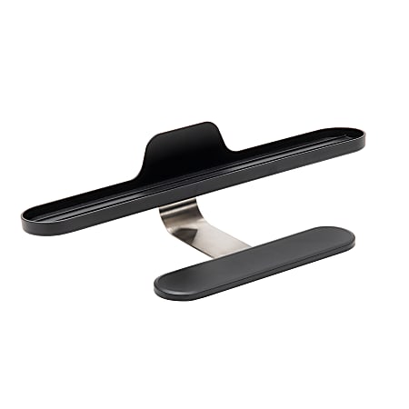 Mind Reader Anchor Collection Over Keyboard Shelf, 1-5/8"H x 2"W x 13"D, Black