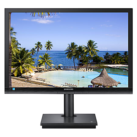 Samsung Cloud Display TS TS240W All-in-One Thin Client - AMD C-Series Dual-core (2 Core) 1 GHz - Matte Black