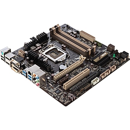 TUF VANGUARD B85 Desktop Motherboard - Intel B85 Express Chipset - Socket H3 LGA-1150