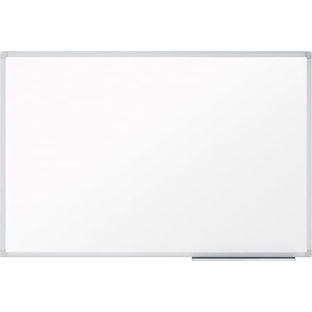 Mead® Basic Melamine Dry-Erase Whiteboard, 17 1/2" x 23 12/16", Aluminum Frame With Silver Finish