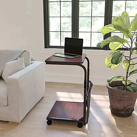 Flash furniture sit to 2025 stand mobile laptop computer desk