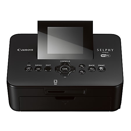 驚きの価格 Compact Wireless CP910 SELPHY Canon Photo Black Printer プリンター・複合機