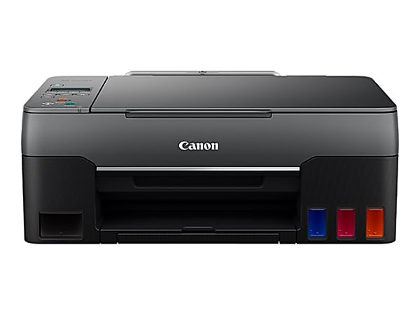 Canon® PIXMA™ G2260 Inkjet All-In-One Color Printer