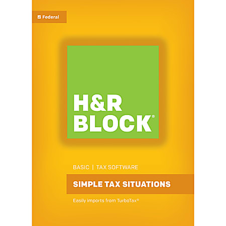 H&R Block® 17 Basic, For Mac®, Download