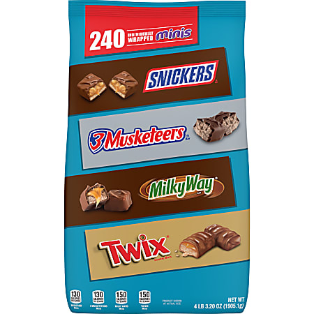 Mars Minis, Family Size - 50 pieces, 16 oz