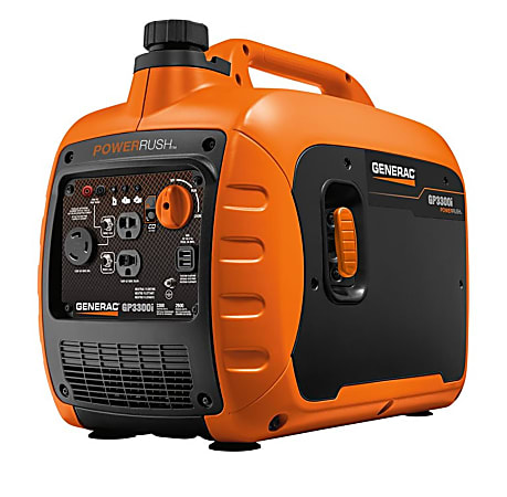 Generac GP Series 7153 Portable Inverter Generator With 1.06-Gallon Tank