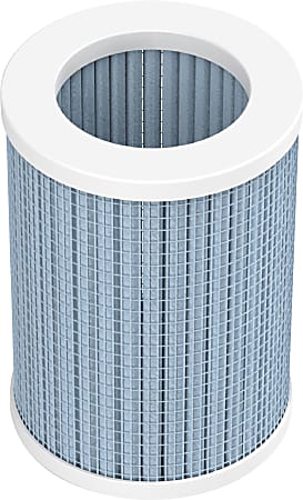 Pure Enrichment Genuine 2-in-1 True HEPA Replacement Filter, 3-1/2"H x 2-1/2"W