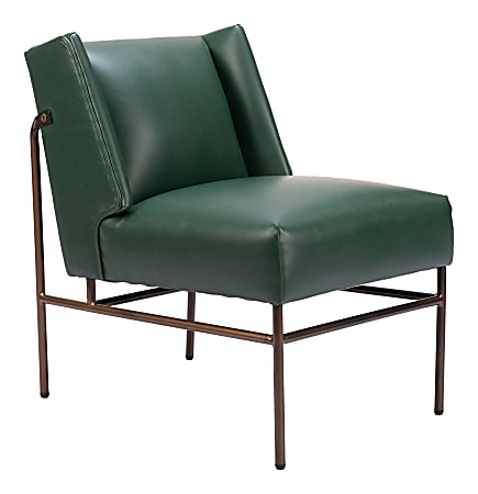 Zuo Atlanta Accent Chair, Green