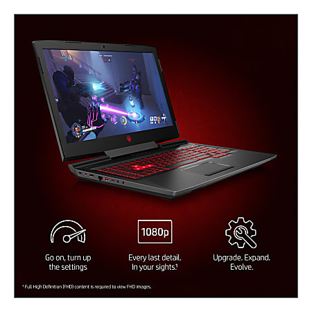 Hp omen 17 i7 on sale 8750h gtx 1050 ti