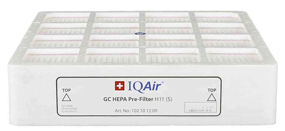 IQAir GC™ MultiGas Series Replacement Filter, H11 HyperHEPA® Prefilter