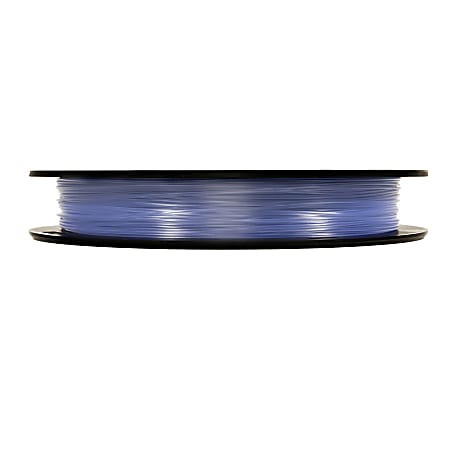 MakerBot PLA Filament Spool, MP05758, Large, Translucent Blue, 1.75 mm
