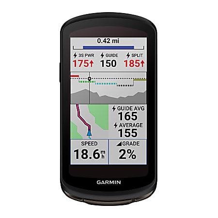 センサー付　GARMIN EDGE 1040 SOLAR BLACK Garmin Edge 1040 010 02503 20 Solar GPS Bike Computer