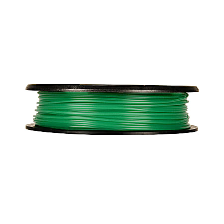 MakerBot PLA Filament Spool, MP05761, Small, Translucent Green, 1.75 mm