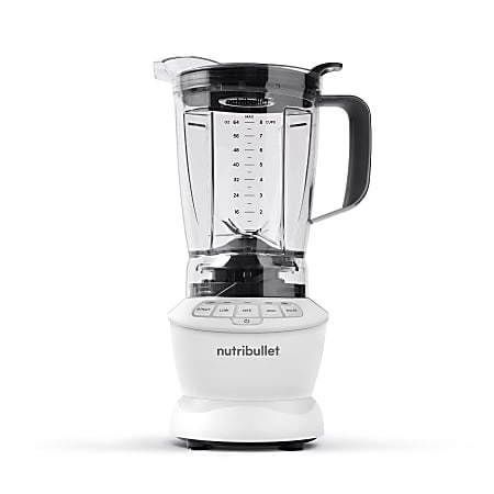 Nutribullet Blender Combo, 64 Oz, White, Total Qty 1