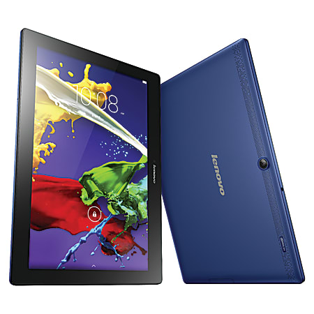 Lenovo® TAB 2 A10-70 Wi-Fi Tablet, 10.1" Screen, 2GB Memory, 16GB Storage, Android 4.4 KitKat