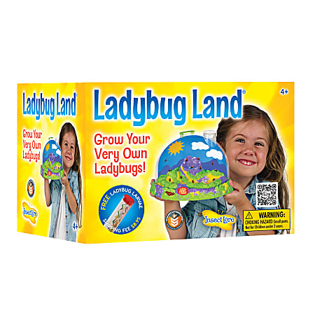 Insect Lore Ladybug Land Growing Kit
