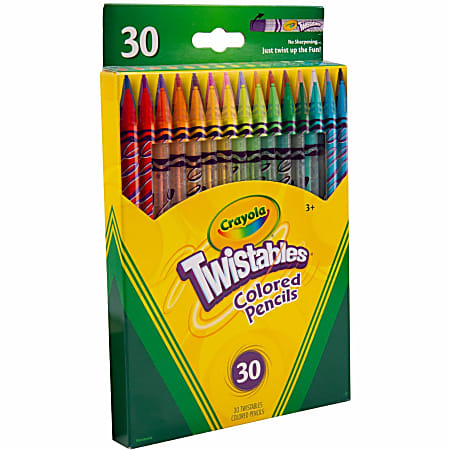 Twistables Colored Pencils Set, 50 Count, Crayola.com