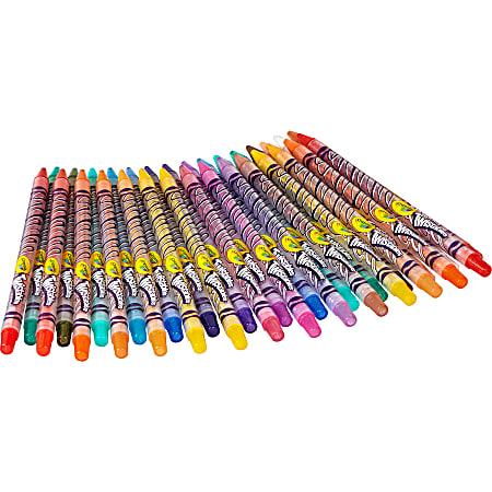 Crayola Twistables Colored Pencils, Assorted Colors, 30/Pack (BIN687409)