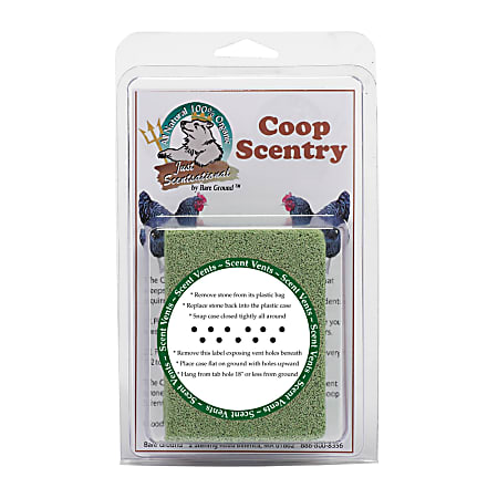 Just Scentsational Scentry Stone, Coop Scentry, 1 Oz