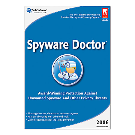 PC Tools Spyware Doctor Traditional Disc - Office Depot